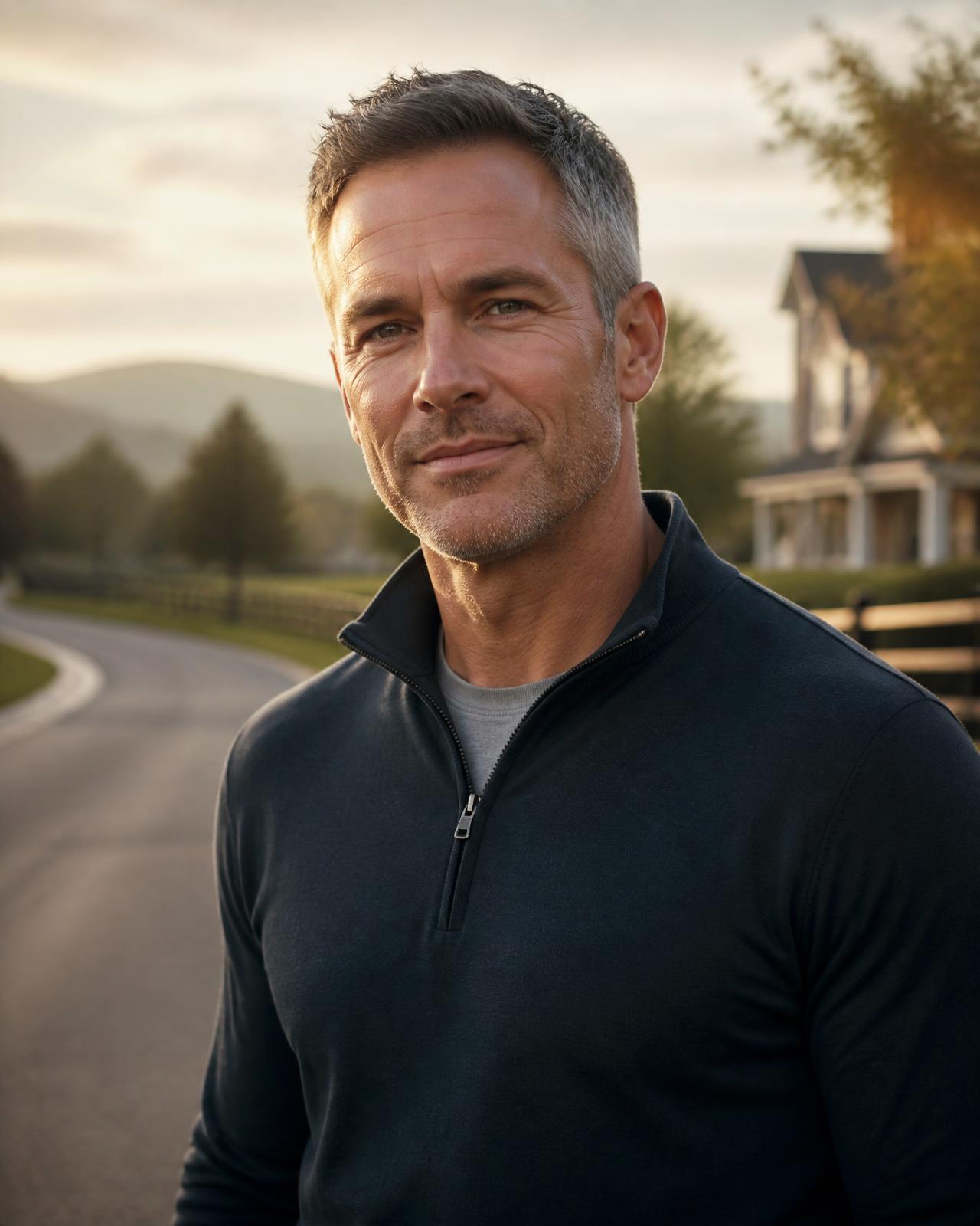 Man in his 40s in West Tennessee who started men's health care with Gameday